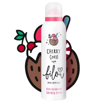 Пінка для душу Bilou Cherry Coco 200 мл