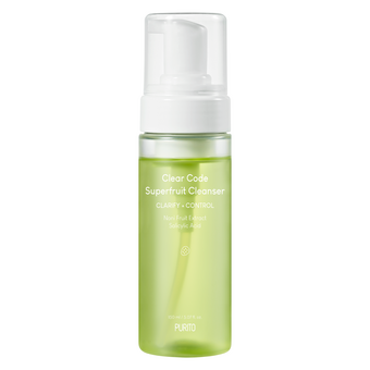 Пінка для глибокого очищення шкіри Purito Seoul Clear Code Superfruit Cleanser, 150 ml