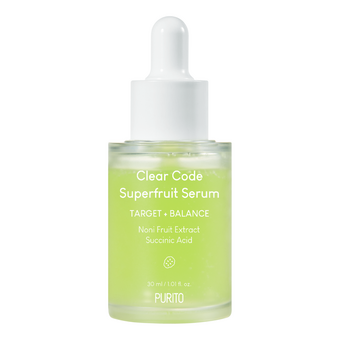 Балансуюча сироватка для проблемної шкіри Purito Seoul Clear Code Superfruit Serum, 30 ml