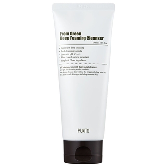 Пінка для глибокого очищення шкіри Purito Seoul From Green Deep Foaming Cleanser, 150 ml