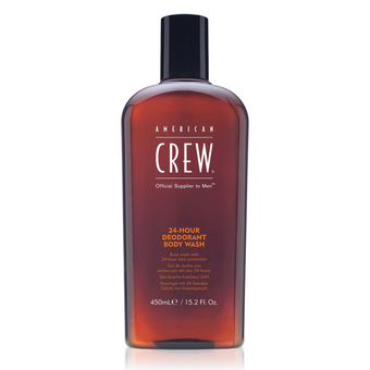 Гель для душу American Crew - 24 HOUR DEODORANT BODY WASH , 400 мл