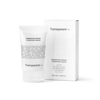 TRANSPARENT-LAB Ультразволожуючий крем для обличчя 50 мл. BARRIER RESTORING HYDRATING CREAM