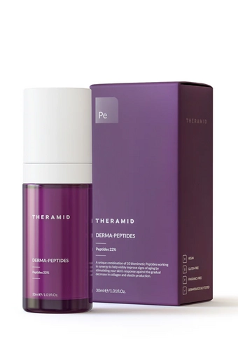 THERAMID Мультипептидний догляд для обличчя DERMA-PEPTIDES, 30 мл