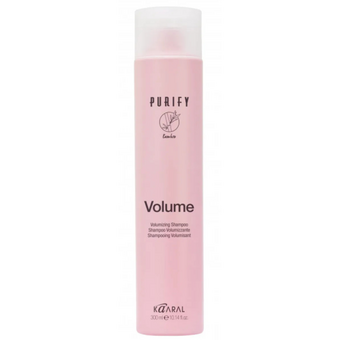 Kaaral Purify Volume Shampoo Шампунь для тонкого волосся, з екстрактом бамбука 300 мл