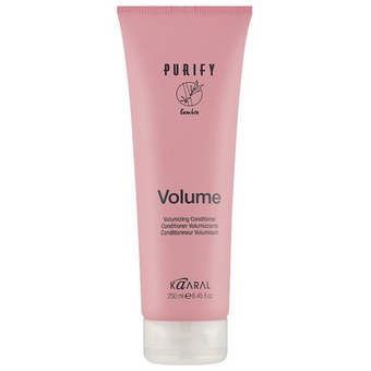 Kaaral Purify Volume Conditioner Крем-кондиціонер для тонкого волосся з екстрактом бамбука 250 мл