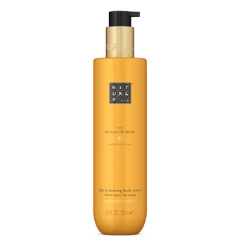 Зволожуючий лосьйон для тіла - The Ritual of Mehr , 250 ml