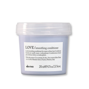 LOVE smoothing Сonditioner Кондиціонер для розгладження неслухняного та хвилястого волосся Essential Haircare Davines, 250 мл