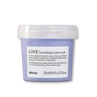 LOVE smoothing Instant Mask Маска для миттєвого розгладження та надання м'якості волоссю Essential Haircare Davines, 250 мл