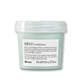 MELU Сonditioner Кондиціонер проти ламкості для блиску пошкодженого та довгого волосся Essential Haircare Davines, 250 мл