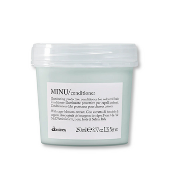 MINU Сonditioner Кондиціонер для блиску та збереження кольору фарбованого волосся Essential Haircare Davines, 250 мл