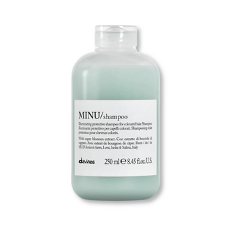 MINU Shampoo Шампунь для блиску та збереження кольору фарбованого волосся Essential Haircare Davines, 250 мл