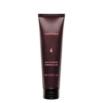 Відновлюючий шампунь MOREMO «Hair Shampoo Miracle 2X» - 100мл