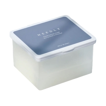 Needly Crossbarrier Mask - Набір тканинних масок з керамідами та пантенолом , 30 шт