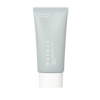 Needly Vegan Mild Moisture Sun SPF 50+/ PA++++ - Зволожуючий сонцезахисний крем з рослинним скваланом , 50 ml