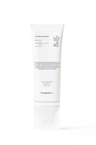 TRANSPARENT-LAB Невидимий сонцезахисний крем 100 мл. INVISIBLE SUNSCREEN SPF50+