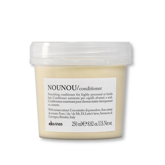 NOUNOU Сonditioner Живильний кондиціонер для пошкодженого та ламкого волосся Essential Haircare Davines, 250 мл