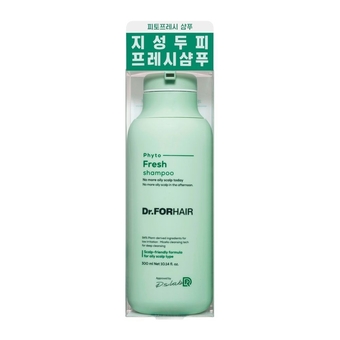 Dr.FORHAIR Phyto Fresh - Міцелярний шампунь для жирної шкіри голови , 300 ml