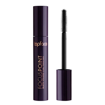 Туш для вій TopFace Focus Point Black - Volume Curl Mascara 12 мл
