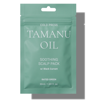 Маска заспокійлива з олією таману RATED GREEN Cold Press Tamanu Soothing Scalp Pack 50 мл