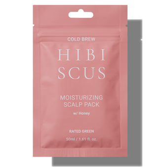 Зволожуюча маска з соком гібіскусу RATED GREEN Cold Brew Hibiscus Moisturizing Scalp Pack 50 мл