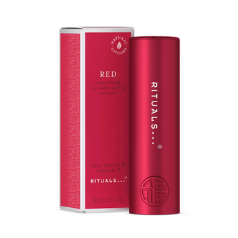The Ritual Fortune Balms Red - Бальзам для губ , 4.8 gr