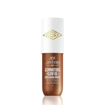 Шиммер-олія для тіла Sol de Janeiro - GLOWMOTIONS GLOW BODY OIL (Copacabana Bronze) , 75 ml
