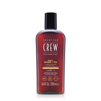 Шампунь American Crew Energizing Shampoo, Conditioner and Body wash Ginger Tea , 250мл