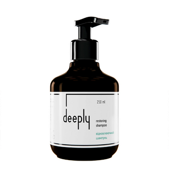Відновлюючий шампунь deeply restoring shampoo , 250 ml