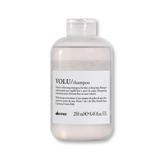 VOLU Shampoo Шампунь для надання об’єму тонкому та нормальному волоссю Essential Haircare Davines, 250 мл  Shine / Блиск Shine / Блиск Volume / Об'єм