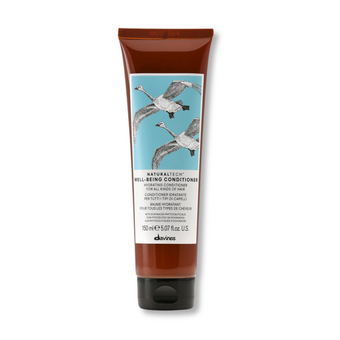 WELL-BEING Сonditioner Зволожувальний кондиціонер для всіх типів волосся Naturaltech Davines, 150 мл