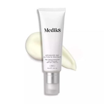 Антивіковий зволожувальний сонцезахисний крем із фотоліазою, SPF 50+ і PA++++ Medik8 - ADVANCED DAY ULTIMATE PROTECT™, 50 ml