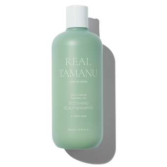 Заспокійливий шампунь з маслом таману Rated Green , 400 мл
