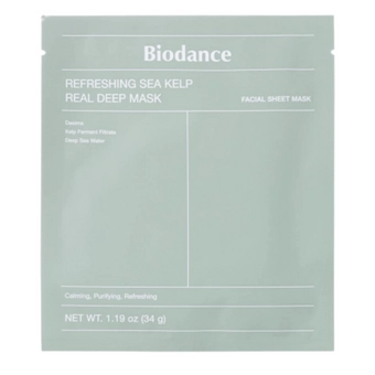 Biodance Refreshing Sea Kelp Real Deep Mask - Гідрогелева маска для обличчя